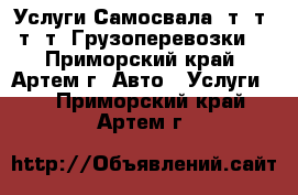 Услуги Самосвала 2т,3т,4т,5т! Грузоперевозки! - Приморский край, Артем г. Авто » Услуги   . Приморский край,Артем г.